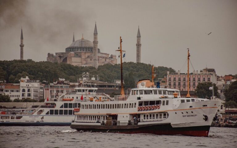 calanques de Piana bateau