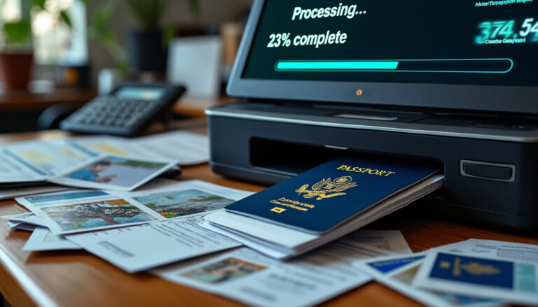 découvrez les délais actuels de production d'un passeport en france. obtenez toutes les informations nécessaires sur les étapes, le temps d'attente et les conseils pour faciliter vos démarches administratives.