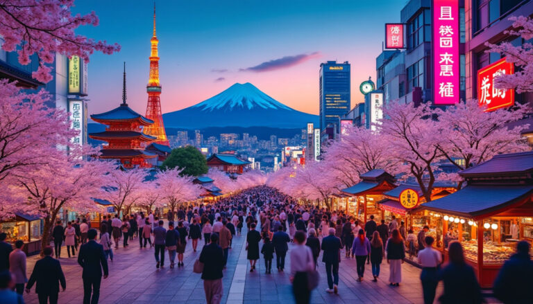 découvrez notre itinéraire incontournable de deux semaines au japon, un voyage captivant entre traditions séculaires et modernité effervescente. explorez tokyo, kyoto, osaka et bien plus encore, avec des conseils pratiques et des incontournables pour vivre une expérience inoubliable.