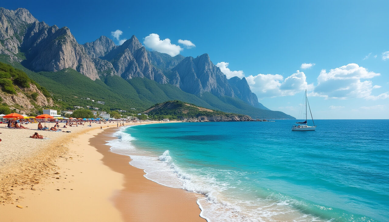 découvrez les plages de sanary-sur-mer, un véritable écrin de beauté où la mer scintillante rencontre les majestueuses montagnes. profitez de moments de détente, d'activités nautiques et de paysages à couper le souffle dans cette destination idyllique de la côte d'azur.