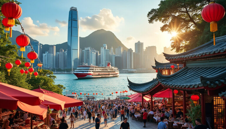découvrez hong kong en quatre jours avec notre itinéraire complet. explorez les incontournables de cette vibrante métropole, des marchés animés aux panoramas époustouflants, et plongez dans la culture locale grâce à nos conseils pratiques.