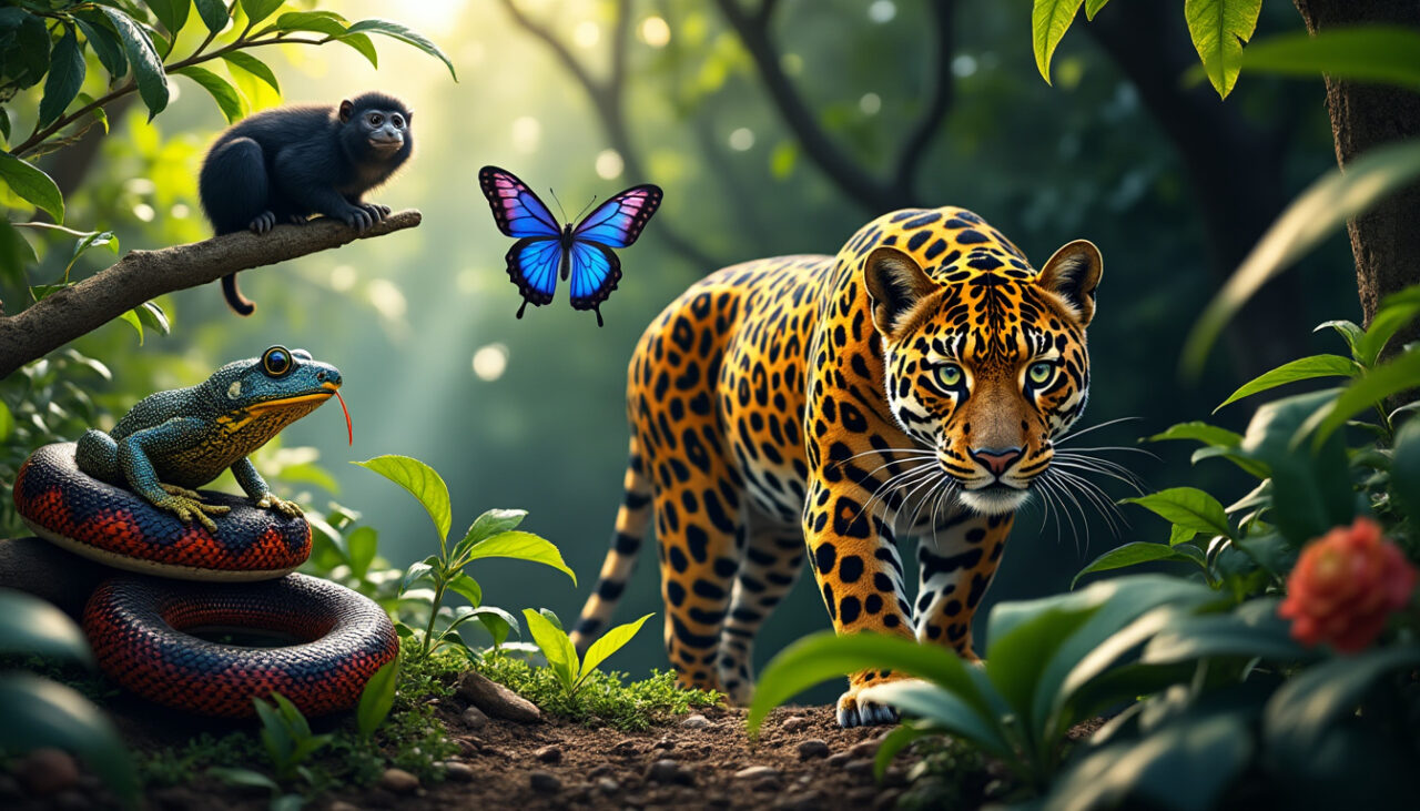 découvrez les animaux les plus dangereux du costa rica, entre jungle luxuriante et mer turquoise. apprenez à connaître ces créatures fascinantes qui peuplent ce pays d'amérique centrale et comment coexister en toute sécurité avec elles.