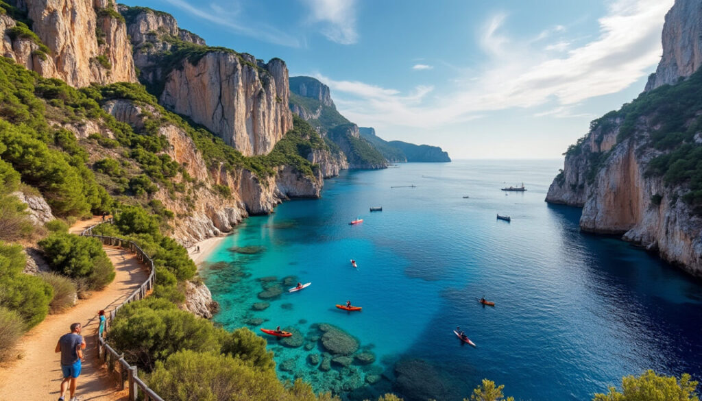 découvrez les activités incontournables à piana pour explorer ses paysages uniques. entre randonnées spectaculaires, balades en bateau et visites de ses célèbres calanques, plongez au cœur de la nature préservée et admirez des panoramas à couper le souffle.