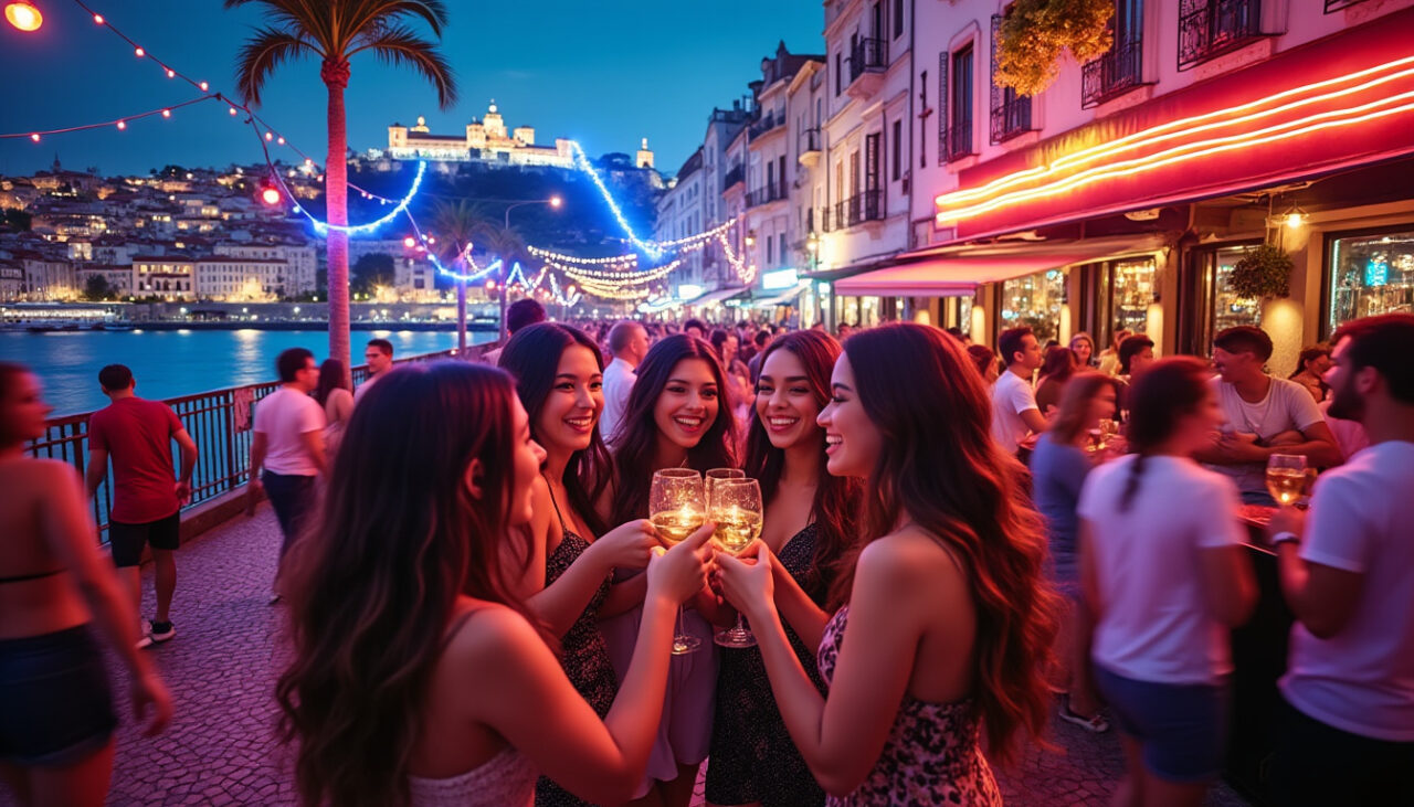 découvrez les meilleurs endroits pour faire la fête à lisbonne ! des clubs animés aux bars tendances, plongez dans la vie nocturne vibrante de la capitale portugaise et vivez des soirées inoubliables entre amis.