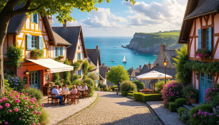 découvrez les villages pittoresques de la côte fleurie en normandie, où charme et authenticité se rencontrent. promenez-vous dans des ruelles colorées, admirez l'architecture typique et laissez-vous séduire par la beauté des paysages marins.
