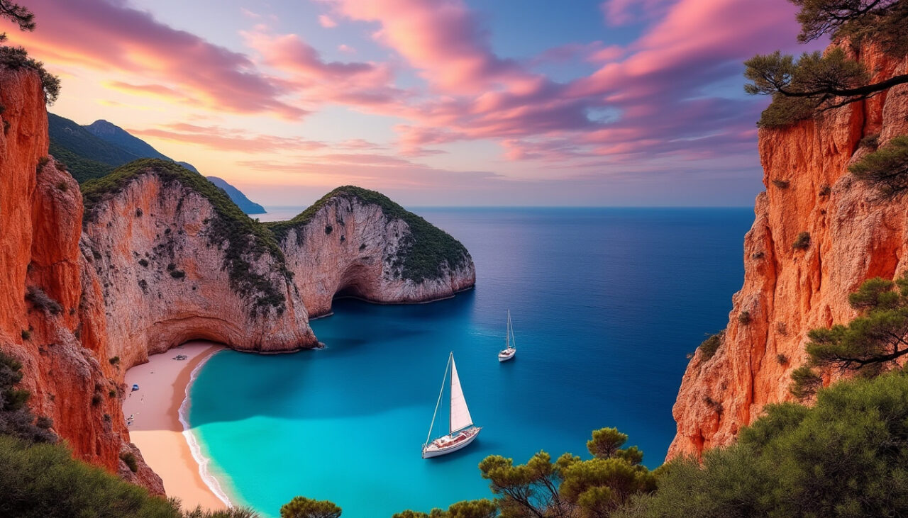 découvrez les meilleures périodes pour visiter les calanques de piana, un des trésors naturels de la corse. profitez d'un climat agréable, de paysages époustouflants et d'activités estivales pour une expérience inoubliable.