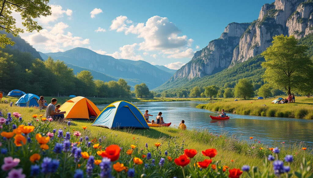 découvrez les meilleurs spots de camping en ardèche, une destination idéale pour les amoureux de la nature et des aventures en plein air. profitez de paysages époustouflants, de rivières cristallines et d'activités variées, tout en campant au cœur de cette région pittoresque.